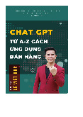 Chatgpt từ a-z cách áp dụng bán thầy hợp hàng đại lý - tài liệu tham khảo | Đại học Hoa Sen
