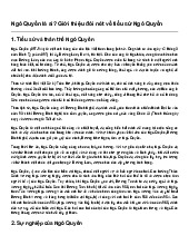 Ngô Quyền là ai? Giới thiệu đôi nét về tiểu sử Ngô Quyền