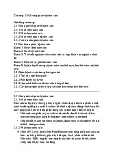 Chương 2: Kỹ năng quản trị cảm xúc và các bước thực hiện môn Phát triển kỹ năng | Trường Đại học Thủy Lợi