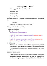 Triết học Mác Lênin: Nguyên lý cơ bản và Khái niệm triết học - Kiểm tra giữa kỳ | Học viện Hành chính Quốc gia