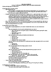 Tài liệu chương 1 đến chương 5 Môn Luật kinh tế | Đại học Kinh Tế Quốc Dân