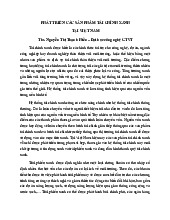Xây dựng hệ thống tài chính xanh tại Việt Nam – Tài liệu môn Tài chính | Đại học Công nghệ Giao thông vận tải