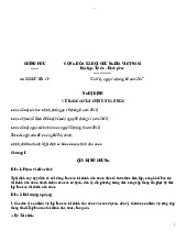 Nghị định về báo cáo tài chính Nhà nước | môn luật tài chính Việt Nam | trường Đại học Huế