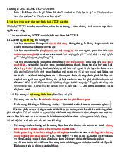 Đặc trưng Văn học | Môn Lý luận Văn học - Đại học Sư Phạm Hà Nội