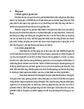 Những nguyên tắc cơ bản để thực hiện gói kích cầu | Môn Quản trị rủi ro - Trường Đại học Nông Lâm, Đại học Huế