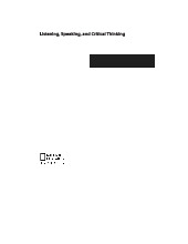 Pathways LS 2: Listening, Speaking, and Critical Thinking Answer Key
