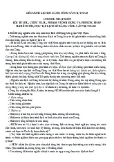 Ôn Tập Cuối Kỳ Môn Lịch sử Đảng Cộng Sản Việt Nam | Đại học Kinh Tế Quốc Dân