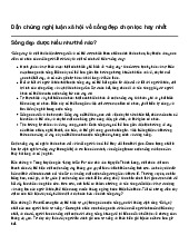 Dẫn chứng nghị luận xã hội về sống đẹp chọn lọc hay nhất | Ngữ văn 12