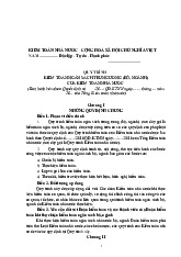 Kiểm toán ngân sách trung ương (bộ , ngành) của kiểm toán Nhà nước | môn luật kinh tế | trường Đại học Huế