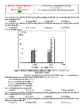 Đề ôn thi tốt nghiệp THPT 2025 Địa lí bám sát minh họa giải chi tiết-Đề 4