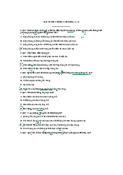 Giải bài tập chương 1 đến 5   - Môn thống kê trong kinh tế và kinh doanh| Đại học Kinh Tế Quốc Dân