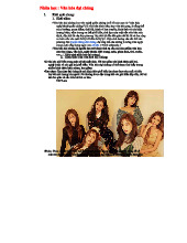 Nhân học: Khái niệm và Ảnh hưởng của Văn hóa Đại chúng