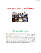 Chương 2 Tổng quan về khai báo hải quan | Môn Đại lý giao nhận và khai báo hải quan - Đại học Sư phạm Kỹ thuật Thành phố Hồ Chí Minh