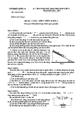 ĐẾ HỌC SINH GIỎI CẤP TỈNH-NĂM HỌC 2019-2020- KIENG GIANG