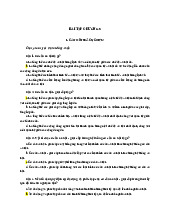 Bài tập Chương 5 Cơ cấu xã hội - giai cấp | Học viện Phụ nữ Việt Nam