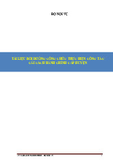 Giáo trình môn Cải cách hành chính | Trường Đại học Hà Tĩnh