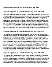 Đoạn văn nghị luận về sự tử tế chọn lọc hay nhất | Văn mẫu 12