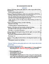 Đề Cương Môn Kinh tế chính trị Mác - Lênin | Đại học Sư Phạm Hà Nội