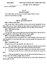 Tài liệu Luật doanh nghiệp | Đại học Kinh tế kỹ thuật công nghiệp
