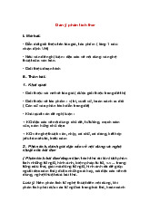 Dàn ý phân tích thơ Bằng Việt - Bếp lửa (HS Văn 12)