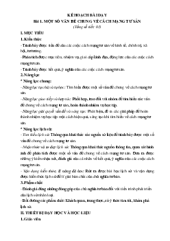 Giáo án Lịch sử 11 Cánh diều cả năm phương pháp mới