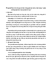 Cặp phạm trù bản chất và hiện tượng I Triết học Mác Lê nin