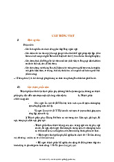 Câu tiếng việt- Trường Đại học Ngoại ngữ- Đại học Quốc gia Hà Nội