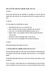 Viết bài văn kể lại một trải nghiệm buồn của em lớp 6 (18 mẫu)