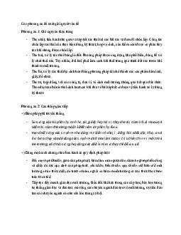 Các phương án đề xuất giải quyết vấn đề học phần Xã hội học pháp luật