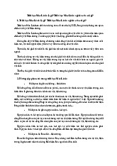 Triết học Mác Lênin là gì? Triết học Mác Lênin nghiên cứu cái gì?