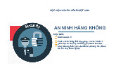 Bài giảng Sercurity - Hàng không dân dụng | Học viện Hàng Không Việt Nam