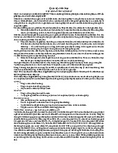 Các câu hỏi liên hệ thực tế Môn Quản trị chiến lược | Đại học Kinh Tế Quốc Dân