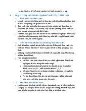 Hướng dẫn viết tiểu luận môn Tư tưởng Hồ Chí Minh–Trường Đại học bách khoa – đại học Đà Nẵng.