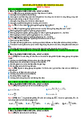 Đề Cương Ôn Tập Học Kỳ 1 Vật Lí 10 Kết Nối Tri Thức 2025-2026 Có Đáp Án