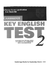 Sách key english test 2 | Trường Đại học Kinh doanh và Công nghệ Hà Nội
