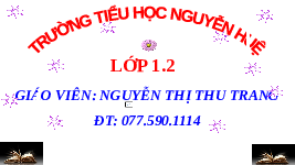 Giáo án điện tử Tiếng việt 1 bài 1 Chân trời sáng tạo: Học vần: iêc, uôc, ươc