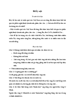 Soạn bài Đi lấy mật - Kết nối tri thức Văn 7
