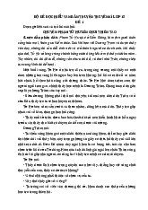 Bộ đề đọc hiểu van bản truyện hiện đại