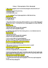 Tổng hợp trắc nghiệm Chương 3 : Vi phạm pháp luật – Trách nhiệm pháp lý | Đại học Kinh tế Kỹ thuật Công nghiệp