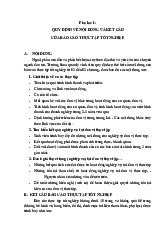 Quy định trình bày báo cáo thực tập tốt nghiệp | Môn Báo cáo thực tập tốt nghiệp - Đại học Vinh