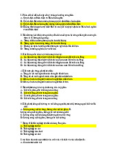 Đề kiểm tra giữa kì môn kinh tế vĩ mô | Đại học Kinh tế Thành phố Hồ Chí Minh