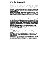 Ví dụ sử dụng pháp luật: Tranh chấp và quyền khởi kiện theo quy định