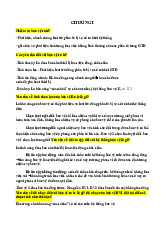 Bảo vệ Rơle - Chương I: Nhiệm Vụ và Yêu Cầu Bảo Vệ Rơle | Đại học Điện lực