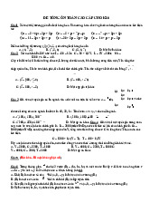 Hàm Toán cao cấp | Trường Đại học Kinh tế – Luật, Đại học Quốc gia Thành phố Hồ Chí Minh