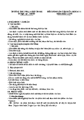 NOI DUNG ON TAP NGU ĂN 7 - HOC KI 2 ĂM ỌC 2025 -2026