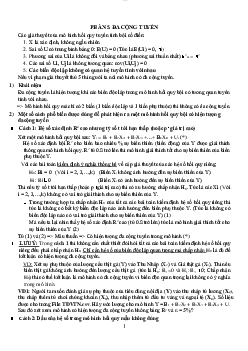 Phần 5 : Đa công tuyến môn Kinh tế lượng | Đại học Thăng Long