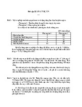 Bài tập quản lý dự án | Đại học Hồng Bàng