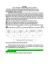 Chương 1 Tổ Chức và Các Hoạt Động Cơ Bản | Môn Quản trị học - Đại học Kinh tế và Quản trị kinh doanh, Đại học Thái Nguyên