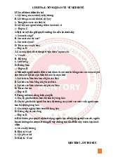 Bài tập chương 1 Tổng quan về nền kinh tế môn Kinh tế vi mô | Trường Đại học Kinh Tế Quốc Dân