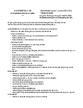 Đề thi Thực tập hoá học phân tích học kỳ 2 năm học 2021-2022 | Đề thi thực tập hoá học phân tích | Trường Đại học khoa học Tự nhiên